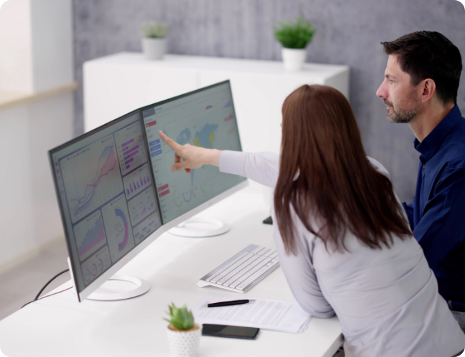 Power BI gives data visibility