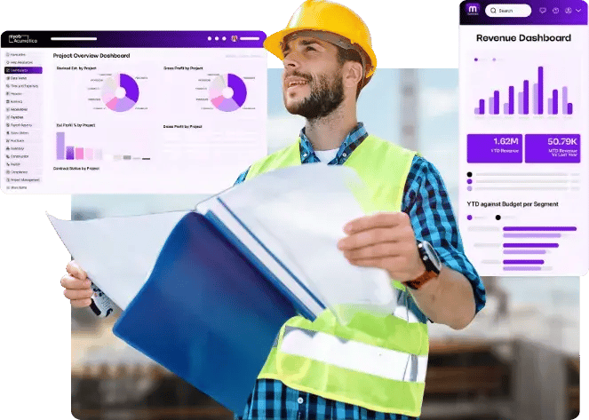 myob acumatica construction