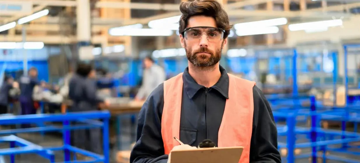 Shop floor data captured in cloud ERP system